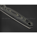 Eagle Knives нож Aviator 1 сталь Aus10Co стоунвош, рукоять G10 black & green