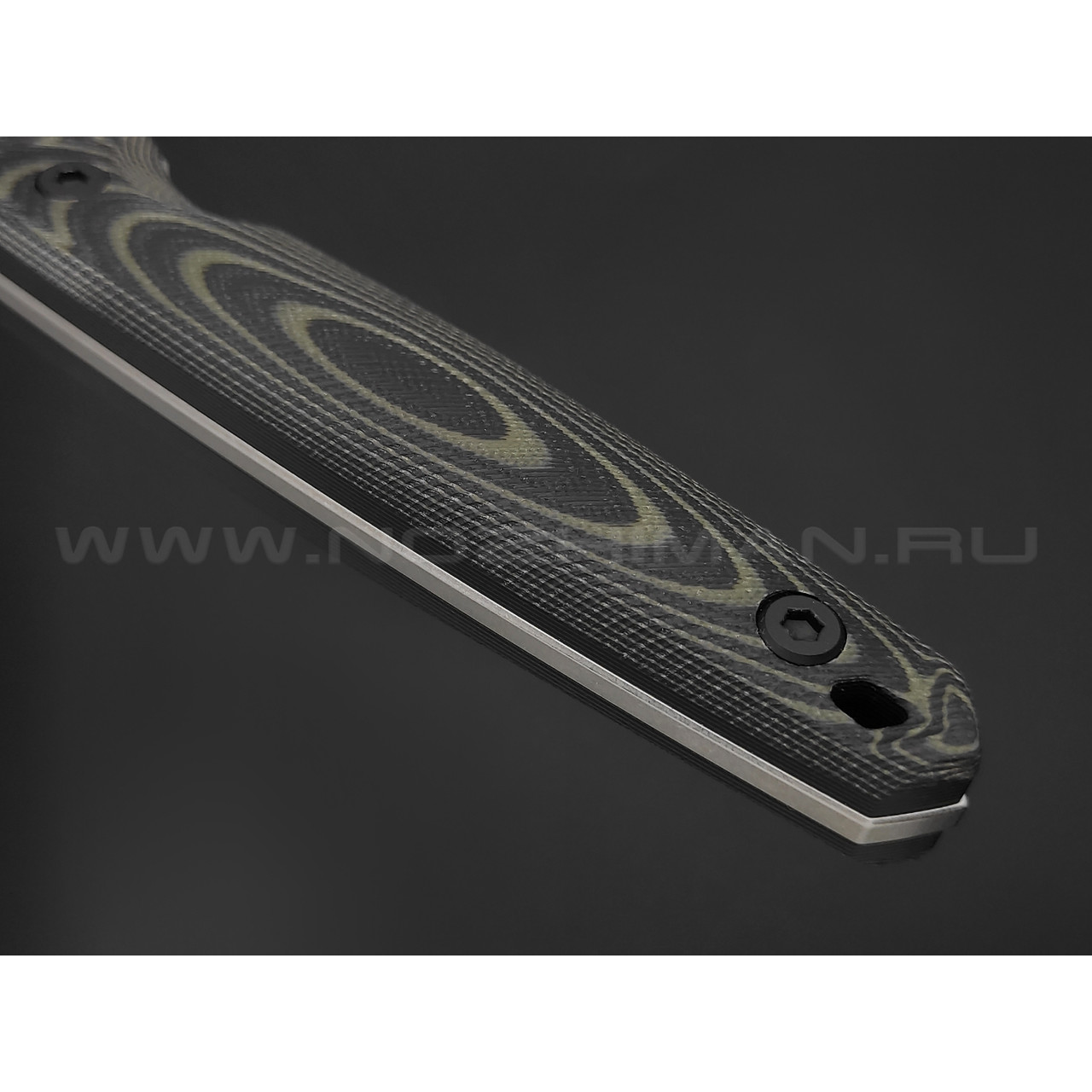 Eagle Knives нож Aviator 1 сталь Aus10Co стоунвош, рукоять G10 black & green