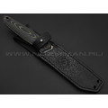 Eagle Knives нож Aviator 1 сталь Aus10Co стоунвош, рукоять G10 black & green