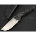 Eagle Knives нож Forester 1 сталь Aus10Co стоунвош, рукоять G10 black & green