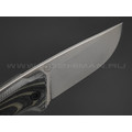 Eagle Knives нож Forester 1 сталь Aus10Co стоунвош, рукоять G10 black & green