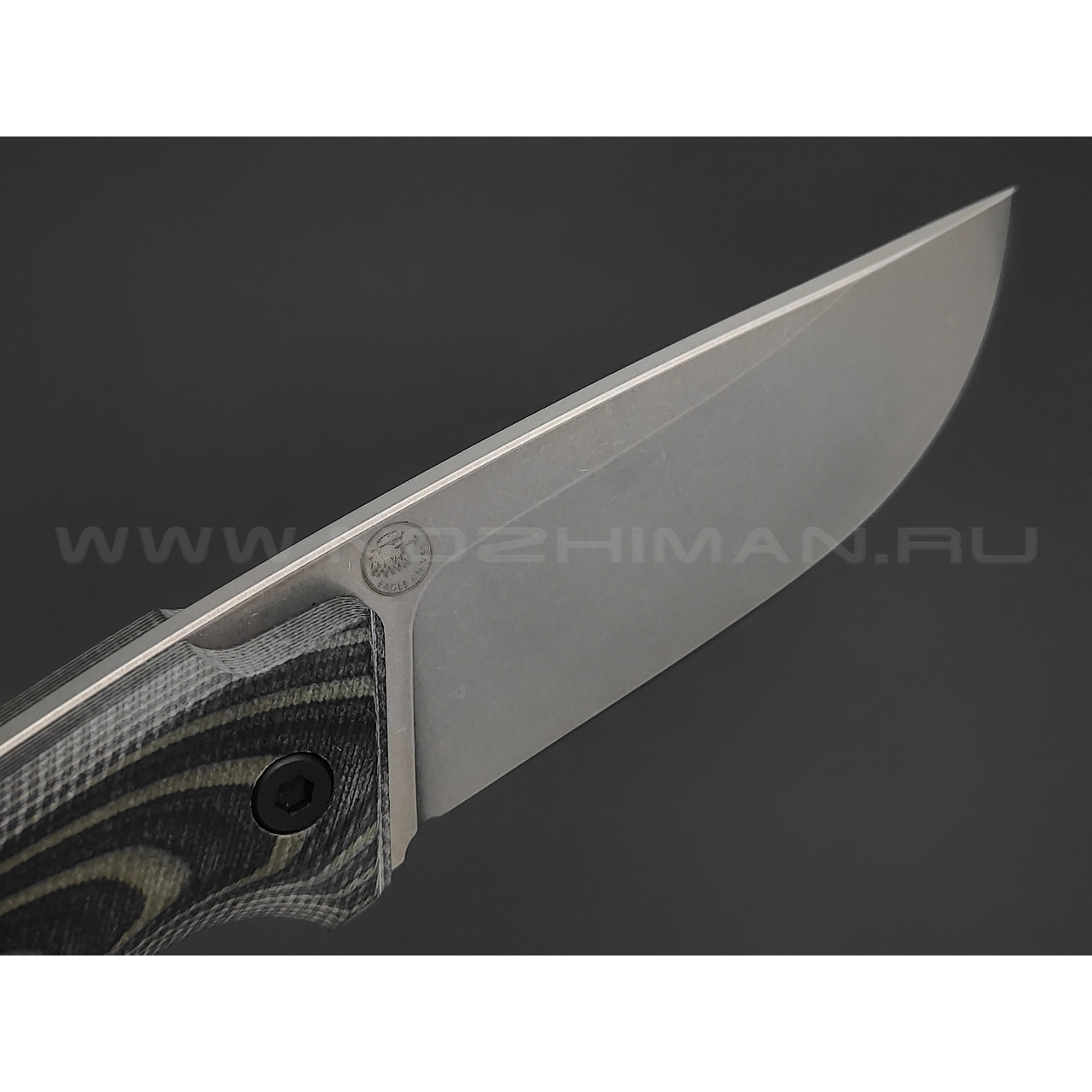 Eagle Knives нож Forester 1 сталь Aus10Co стоунвош, рукоять G10 black & green