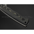 Eagle Knives нож Forester 1 сталь Aus10Co стоунвош, рукоять G10 black & green