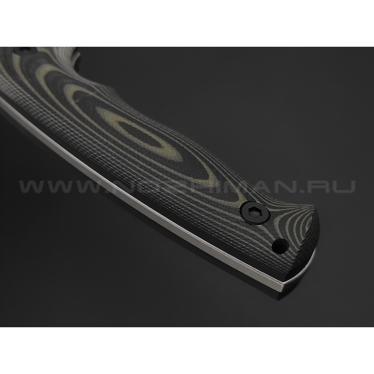 Eagle Knives нож Forester 1 сталь Aus10Co стоунвош, рукоять G10 black & green