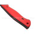 N.C.Custom нож Pride сталь Aus-10 блэквош, рукоять G10 red N.C.Custom нож Pride сталь Aus-10 блэквош, рукоять G10 red