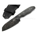 N.C.Custom нож Tracker сталь N690 блэквош, рукоять микарта, ножны kydex N.C.Custom нож Tracker сталь N690 блэквош, рукоять микарта, ножны kydex