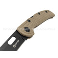 Shifter складной нож Pard сталь Aisi 420 black, рукоять G10 tan Shifter складной нож Pard сталь Aisi 420 black, рукоять G10 tan