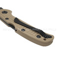 Shifter складной нож Pard сталь Aisi 420 black, рукоять G10 tan Shifter складной нож Pard сталь Aisi 420 black, рукоять G10 tan