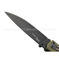 Shifter складной нож Doer сталь 7Cr17MoV black, рукоять G10 green Shifter складной нож Doer сталь 7Cr17MoV black, рукоять G10 green