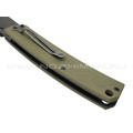 Shifter складной нож Doer сталь 7Cr17MoV black, рукоять G10 green Shifter складной нож Doer сталь 7Cr17MoV black, рукоять G10 green
