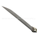 Волчий Век нож Самурай Custom сталь CPM Rex121 WA, рукоять золотой карбон, нейзильбер, G10 Волчий Век нож Самурай Custom сталь CPM Rex121 WA, рукоять золотой карбон, нейзильбер, G10