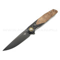 Нож Bestech Ascot BG19E сталь 14C28N, рукоять carbon fiber, G10, дерево Нож Bestech Ascot BG19E сталь 14C28N, рукоять carbon fiber, G10, дерево