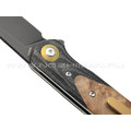 Нож Bestech Ascot BG19E сталь 14C28N, рукоять carbon fiber, G10, дерево Нож Bestech Ascot BG19E сталь 14C28N, рукоять carbon fiber, G10, дерево