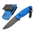 Нож с Котом "Пионер" сталь Х12МФ, рукоять G10 blue, kydex blue Нож с Котом "Пионер" сталь Х12МФ, рукоять G10 blue, kydex blue