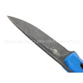 Нож с Котом "Пионер" сталь Х12МФ, рукоять G10 blue, kydex blue Нож с Котом "Пионер" сталь Х12МФ, рукоять G10 blue, kydex blue