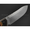Eagle Knives нож Combat 2 сталь Aus10Co стоунвош, рукоять G10 black & orange Eagle Knives нож Combat 2 сталь Aus10Co стоунвош, рукоять G10 black & orange