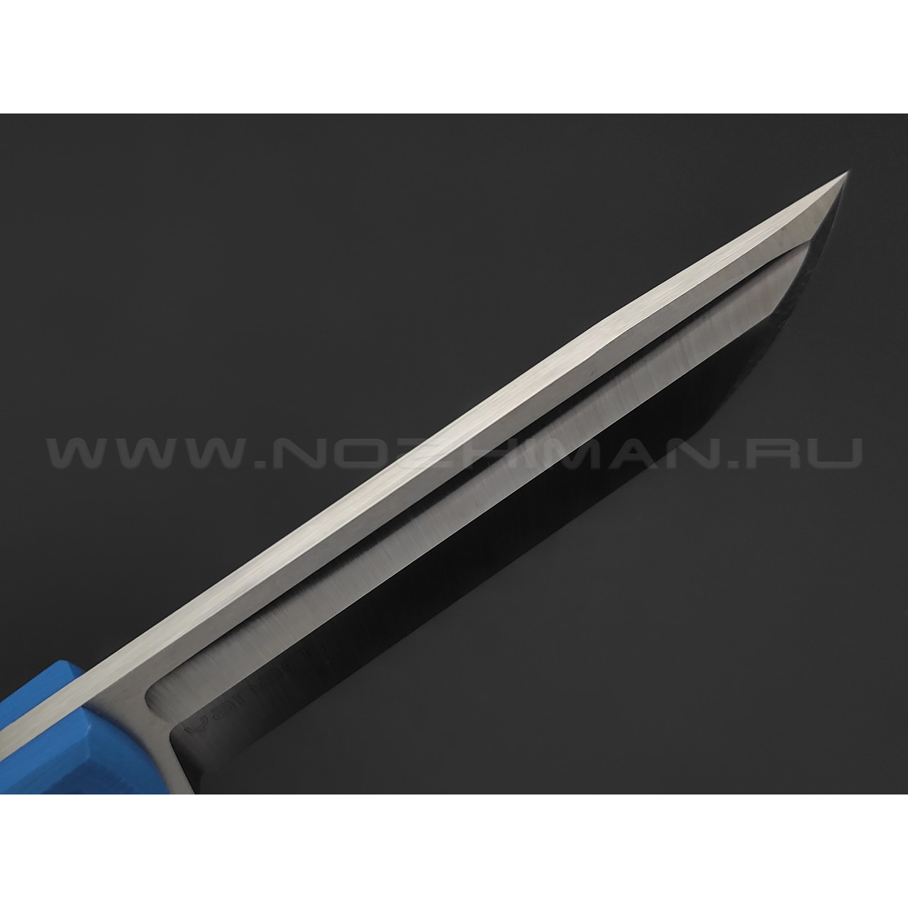 Нож Yanari средний сталь VG-10, рукоять G10 blue , ножны kydex grey