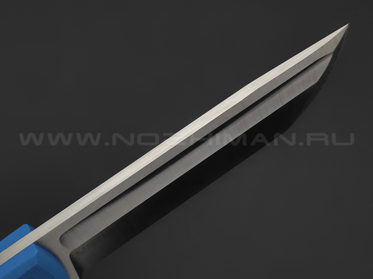 Нож Yanari средний сталь VG-10, рукоять G10 blue , ножны kydex grey