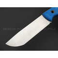 Нож Yanari средний сталь VG-10, рукоять G10 blue , ножны kydex grey