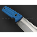 Нож Yanari средний сталь VG-10, рукоять G10 blue , ножны kydex grey