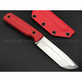 Нож Yanari средний сталь VG-10, рукоять G10 red, ножны kydex red