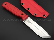 Нож Yanari средний сталь VG-10, рукоять G10 red, ножны kydex red
