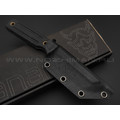 Нож Yanari средний сталь VG-10, рукоять G10 black, ножны kydex black Нож Yanari средний сталь VG-10, рукоять G10 black, ножны kydex black