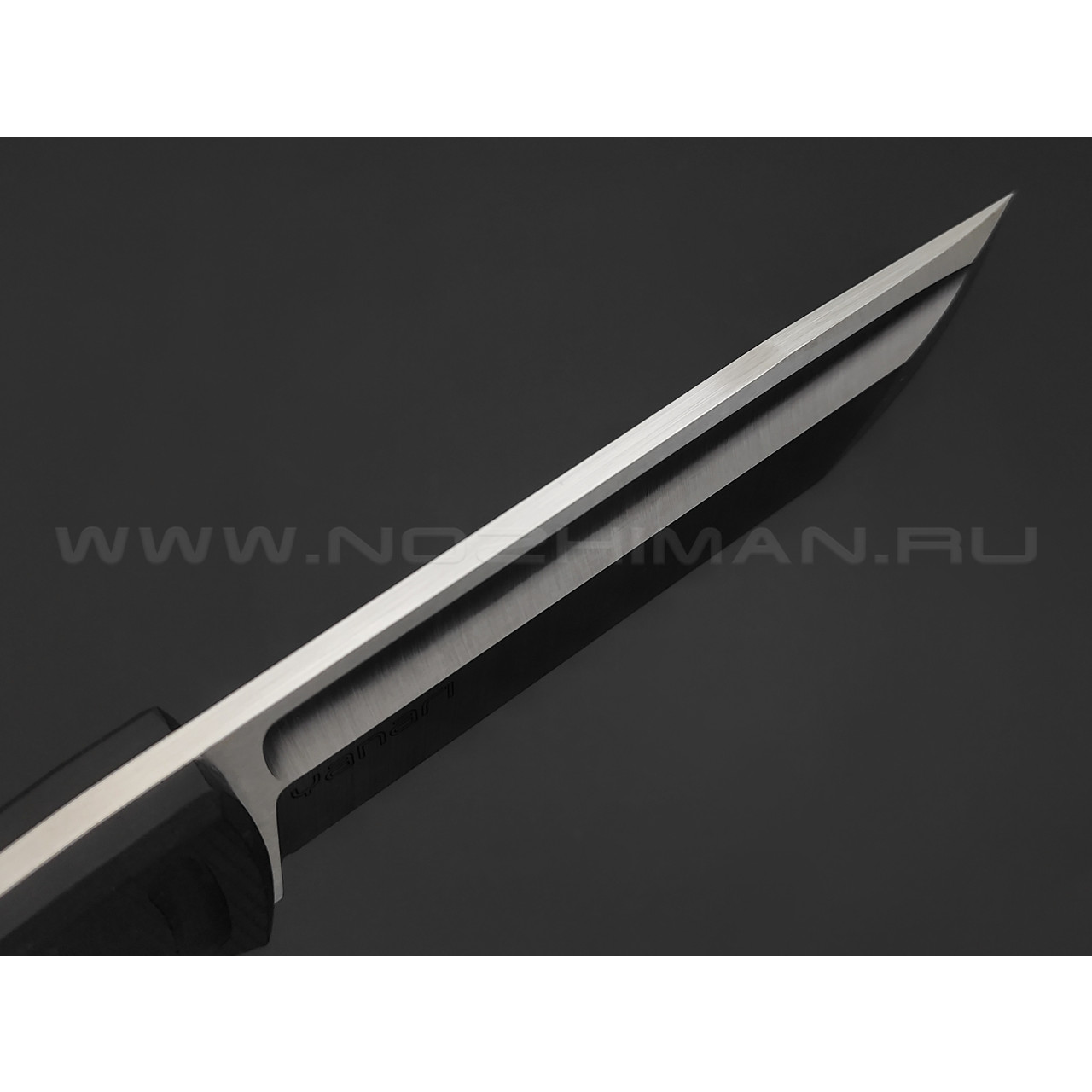 Нож Yanari средний сталь VG-10, рукоять G10 black, ножны kydex black