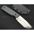 Нож Yanari малый сталь VG-10, рукоять G10 grey, ножны kydex grey