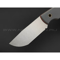 Нож Yanari малый сталь VG-10, рукоять G10 grey, ножны kydex grey