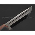 Нож Yanari малый сталь VG-10, рукоять G10 grey, ножны kydex grey
