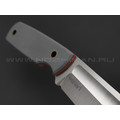 Нож Yanari малый сталь VG-10, рукоять G10 grey, ножны kydex grey