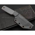 Нож Yanari малый сталь VG-10, рукоять G10 grey, ножны kydex grey