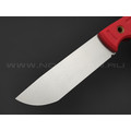 Нож Yanari средний сталь VG-10, рукоять G10 red, ножны kydex red