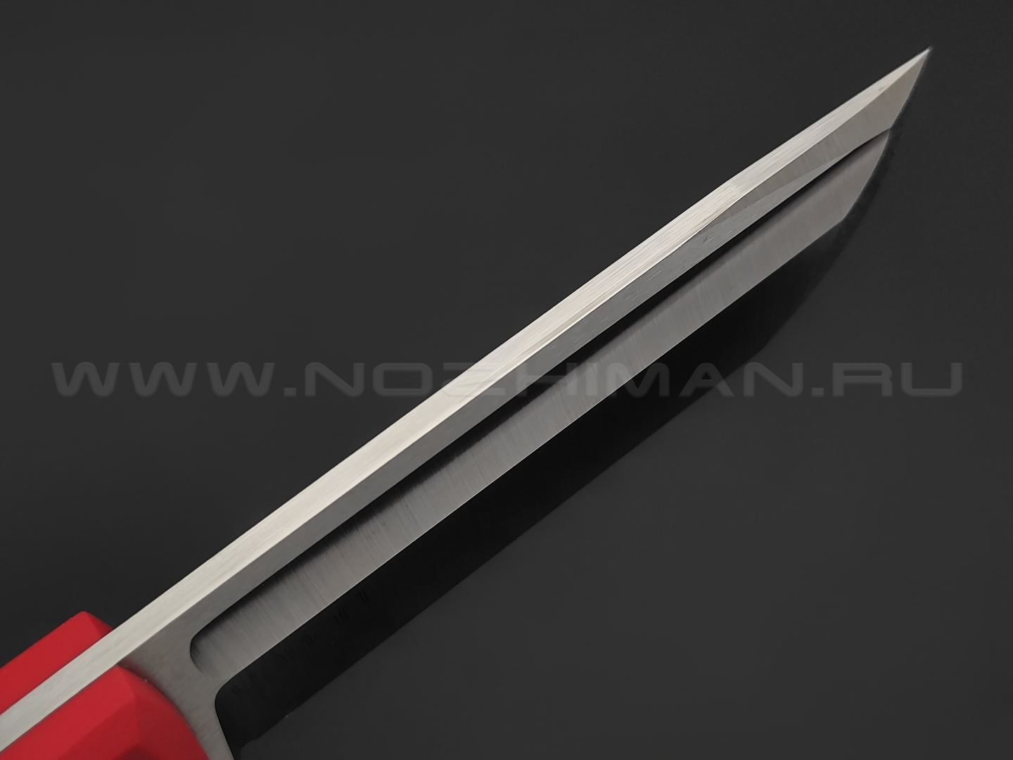 Нож Yanari средний сталь VG-10, рукоять G10 red, ножны kydex red