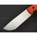 Нож Yanari средний сталь VG-10, рукоять G10 orange, ножны kydex orange