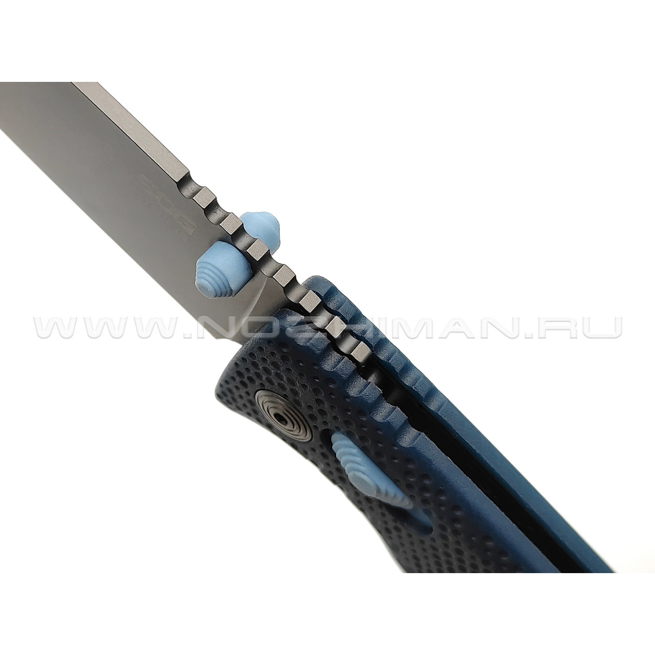 Нож SOG Altair XR 12-79-01-57 сталь Cryo 154CM, рукоять GRN squid ink black