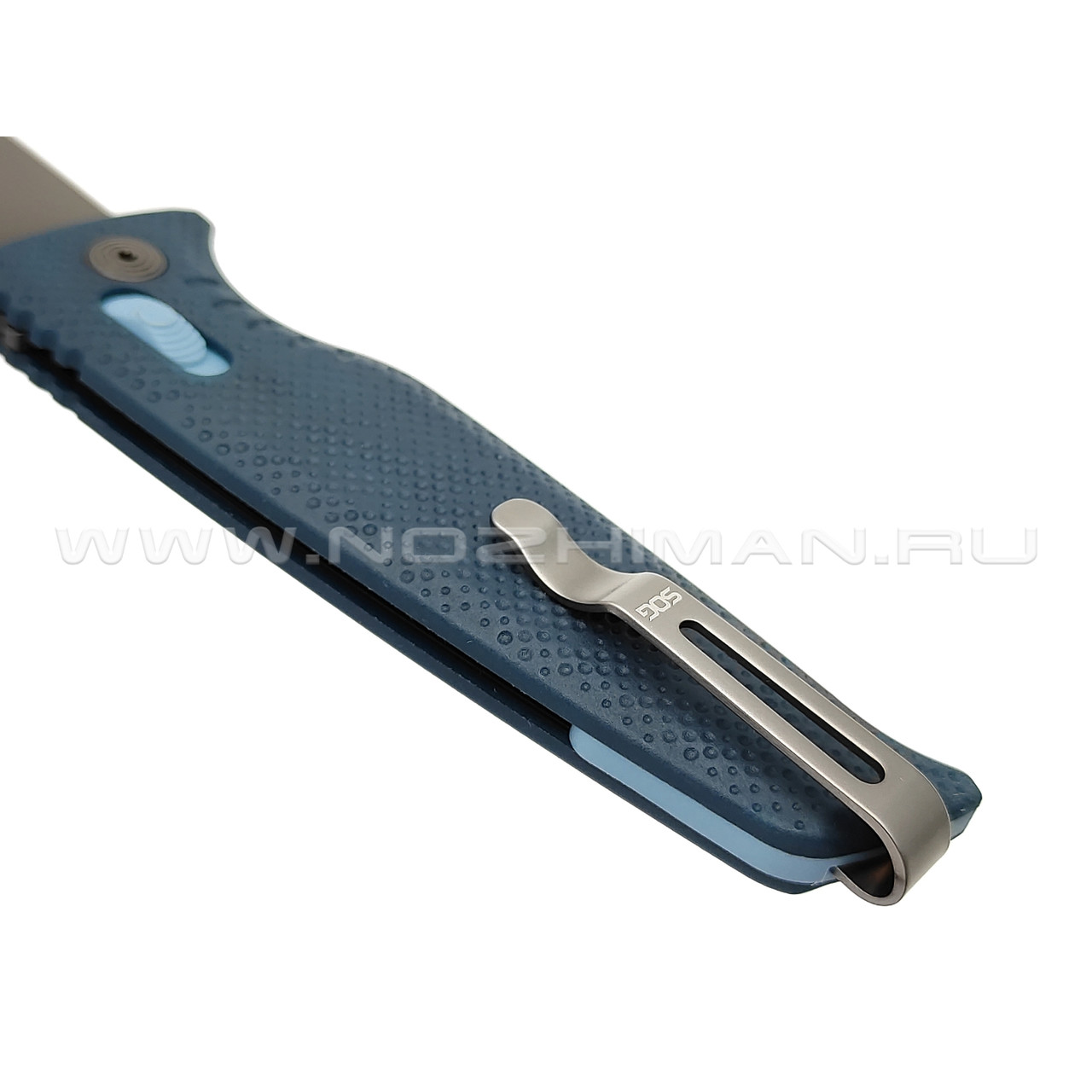 Нож SOG Altair XR 12-79-01-57 сталь Cryo 154CM, рукоять GRN squid ink black