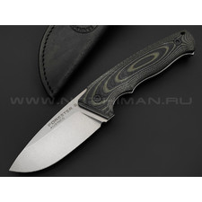 Eagle Knives нож Forester 2 сталь Aus10Co стоунвош, рукоять G10 black & green