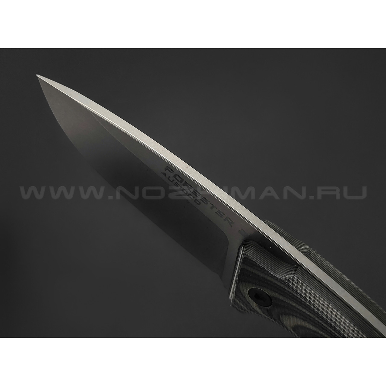 Eagle Knives нож Forester 2 сталь Aus10Co стоунвош, рукоять G10 black & green