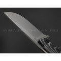 Eagle Knives нож Forester 1 сталь Aus10Co стоунвош, рукоять G10 black & grey