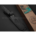 Eagle Knives нож Attacker 1 сталь Aus10Co стоунвош, рукоять G10 black & green