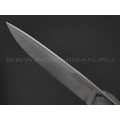 Eagle Knives нож Attacker 1 сталь Aus10Co стоунвош, рукоять G10 black & green