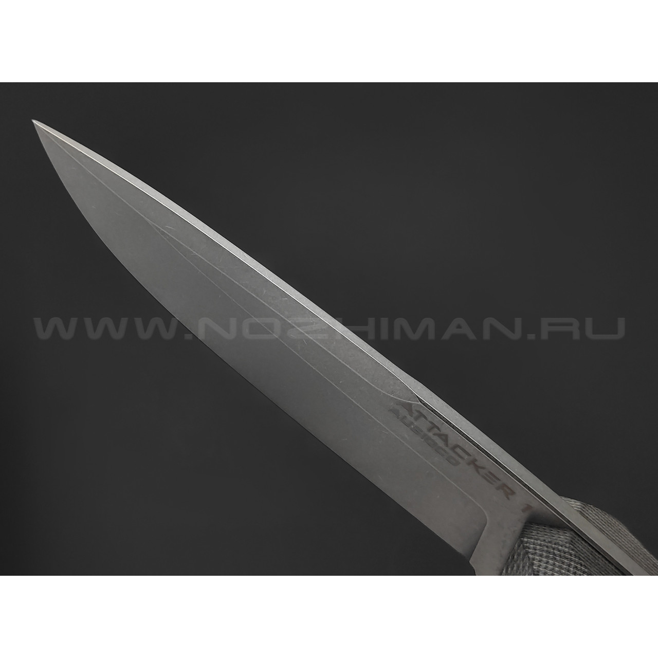 Eagle Knives нож Attacker 1 сталь Aus10Co стоунвош, рукоять G10 black & green