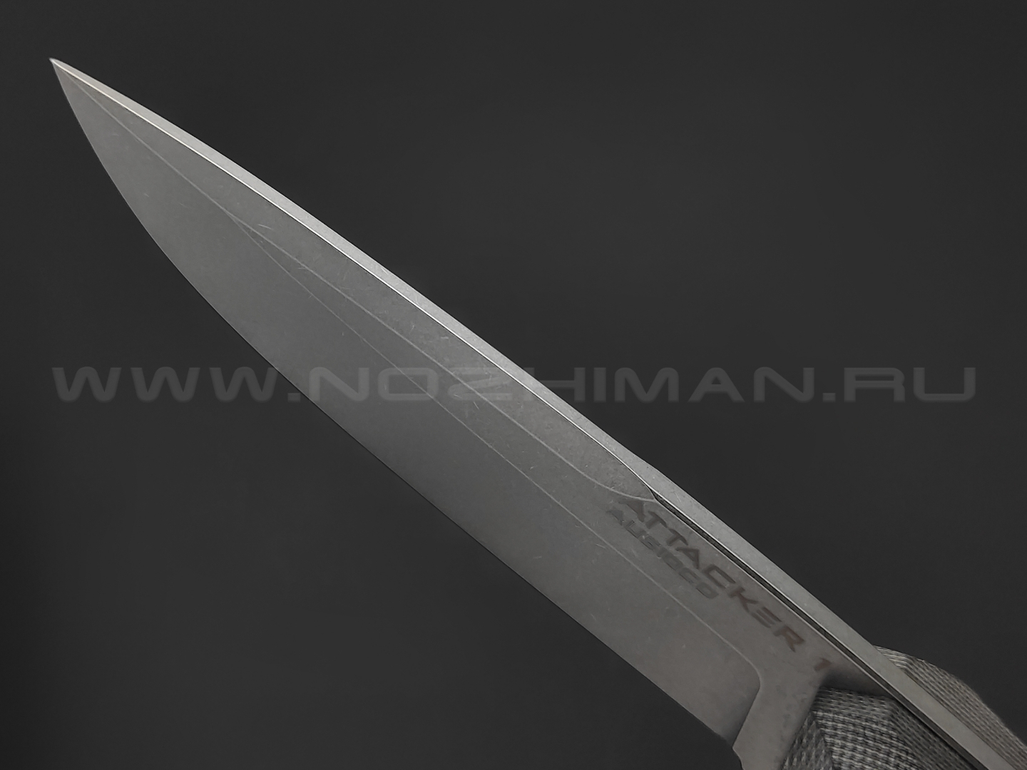 Eagle Knives нож Attacker 1 сталь Aus10Co stonewash, рукоять G10 black & green
