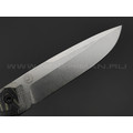 Eagle Knives нож Attacker 1 сталь Aus10Co стоунвош, рукоять G10 black & green