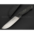 Eagle Knives нож Hunter 2 сталь Aus10Co стоунвош, рукоять G10 black & green