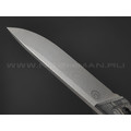 Eagle Knives нож Hunter 2 сталь Aus10Co стоунвош, рукоять G10 black & green