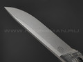 Eagle Knives нож Hunter 2 сталь Aus10Co stonewash, рукоять G10 black & green