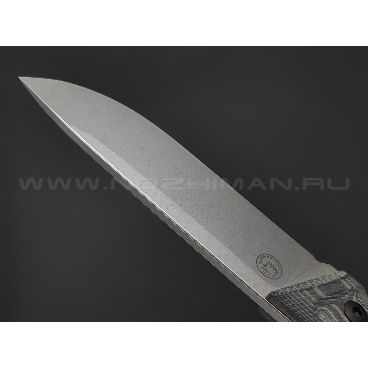 Eagle Knives нож Hunter 2 сталь Aus10Co стоунвош, рукоять G10 black & green